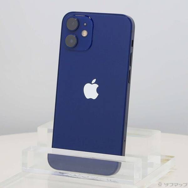 ソフマップ 〔中古品〕 iPhone12 mini 128GB ブルー MGDP3J／A SIMフリー【262】
