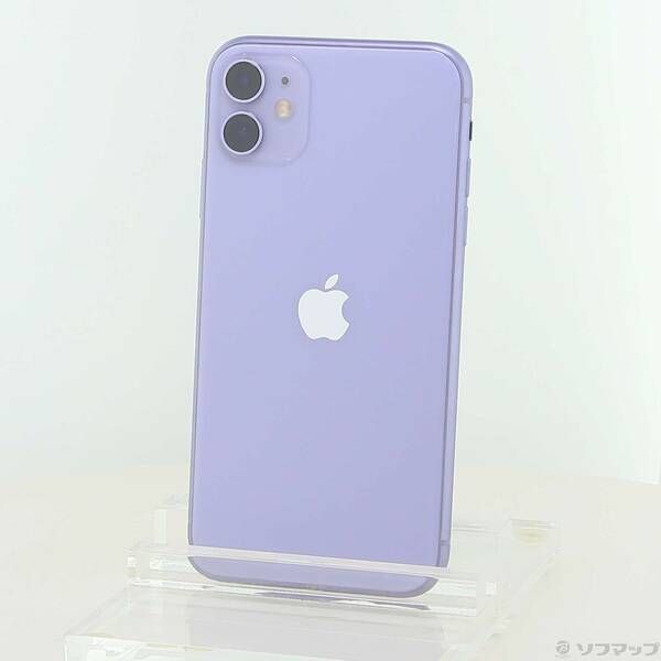 ソフマップ 〔中古品〕 iPhone11 64GB パープル MWLX2J／A SIMフリー【276】