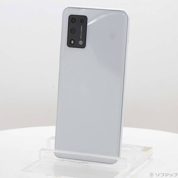 ソフマップ 〔中古品〕 Libero 5G II 64GB ホワイト A103ZT Y!mobile SIMフリー【368】