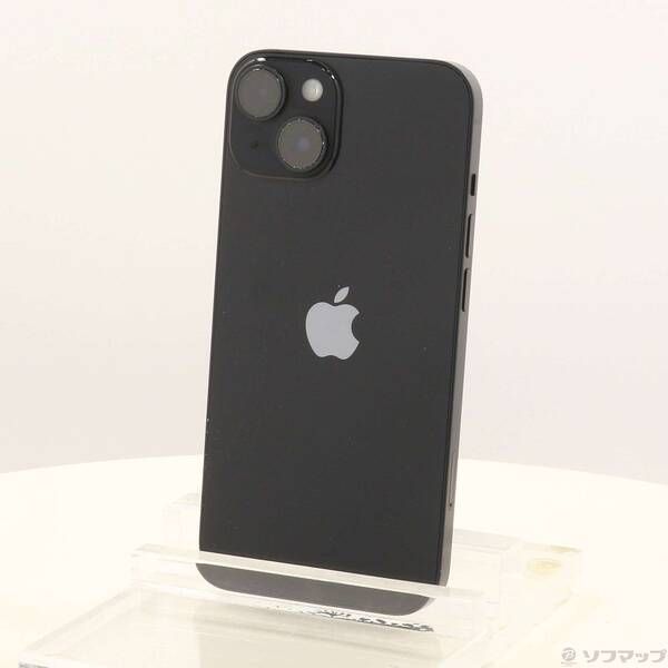 ソフマップ 〔中古品〕 iPhone14 128GB ミッドナイト MPUD3J／A SIMフリー【258】