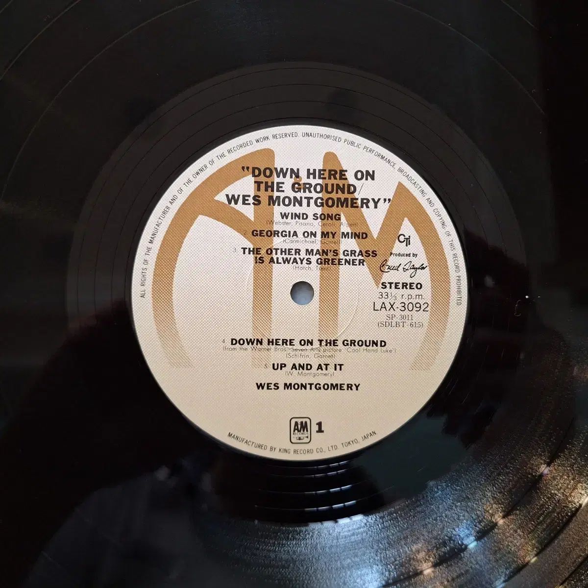 ジャズレコード　ウェス・モンゴメリー　2LPセット 収益クラス/ Jazz /ウェス モンゴメリー( Wes Montgomery ） LP - メルカリ