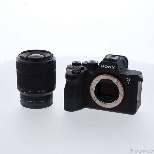 ソフマップ 〔中古品〕 α7 IV ズームレンズキット ILCE-7M4K【262】