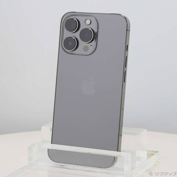 ソフマップ 〔中古品〕 iPhone13 Pro 256GB グラファイト NLUN3J／A SIMフリー【198】