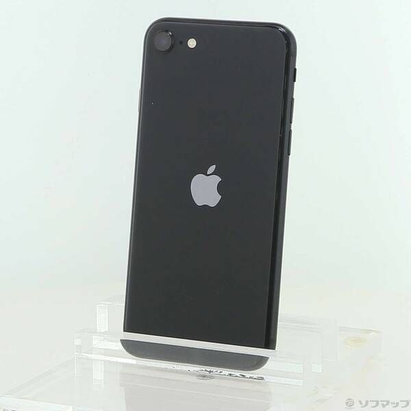 ソフマップ 〔中古品〕 iPhone SE 第2世代 64GB ブラック MX9R2J／A SIMフリー【269】
