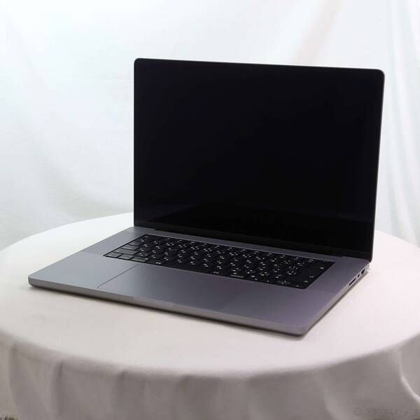 ソフマップ 〔中古品〕 MacBook Pro 16.2-inch Late-2021 MK183J／A Apple M1 Pro 10コアCPU_16コアGPU 16GB SSD512GB スペースグレイ 〔26.3 Tahoe〕【344】