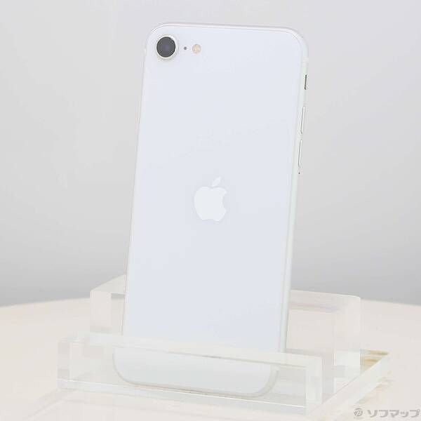 ソフマップ 〔中古品〕 iPhone SE 第2世代 64GB ホワイト MX9T2J／A SIMフリー【262】