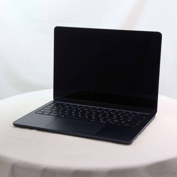 ソフマップ 〔中古品〕 MacBook Air 13.6-inch Early-2024 MRXV3J／A Apple M3 8コアCPU_8コアGPU 8GB SSD256GB ミッドナイト 〔26.3 Tahoe〕【344】