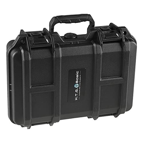 ☆新品☆HTGベーシック ガンケース ハードケース ハンドガンケース IP67防塵防水 ピストル サバゲー キャリング 22/27/30cm(Standardモデル) 57afa6c5
