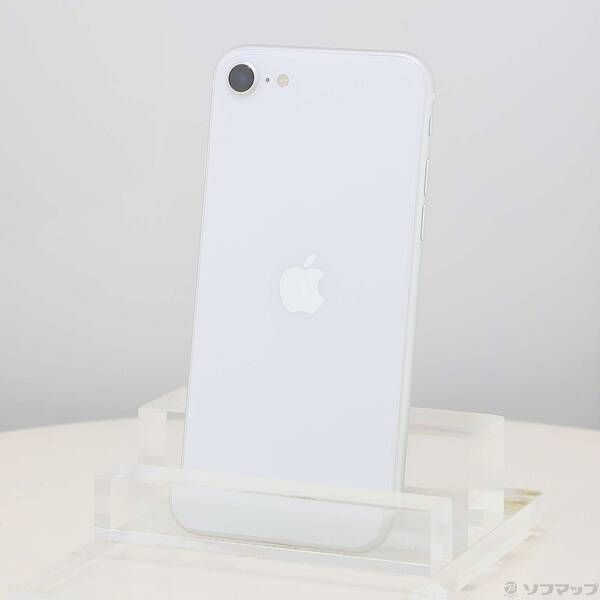 ソフマップ 〔中古品〕 iPhone SE 第2世代 128GB ホワイト MXD12J／A SIMフリー【258】
