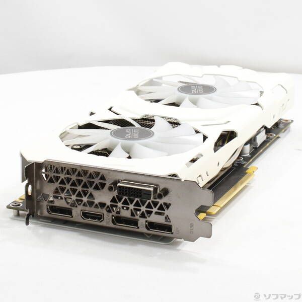 玄人志向 GALAKURO GTX 1080 8GB 中古 白- メルカリ