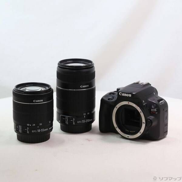 ソフマップ 〔中古品〕 EOS Kiss X7 ダブルズームキット【262】