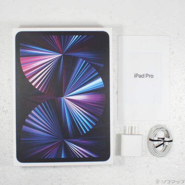 iPad Pro 11インチ 第3世代 128GB SV Wi-Fi 中古 - メルカリ