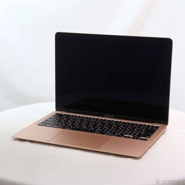 ソフマップ 〔中古品〕 MacBook Air 13.3-inch Late-2020 MGNE3J／A Apple M1 8コアCPU_8コアGPU 8GB SSD512GB ゴールド 〔26.3 Tahoe〕【344】
