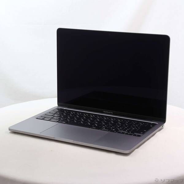 ソフマップ 〔品〕 MacBook Pro 13.3-inch Mid-2022 MNEH3J／A Apple M2 8コアCPU_10コアGPU 16GB SSD256GB スペースグレイ 〔26.1 Tahoe〕【344】