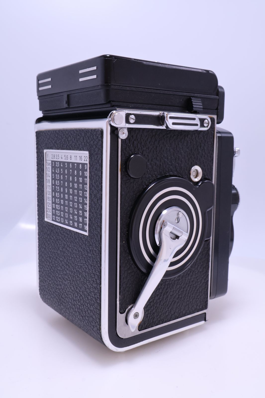 美品】ROLLEIFLEX 2.8F Xenotar ホワイトフェイス ローライフレックス