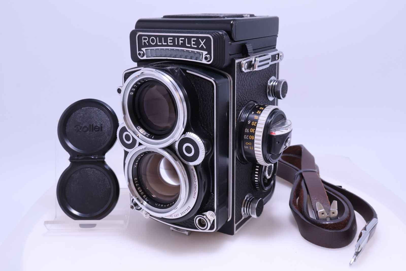 美品】ROLLEIFLEX 2.8F Xenotar ホワイトフェイス ローライフレックス