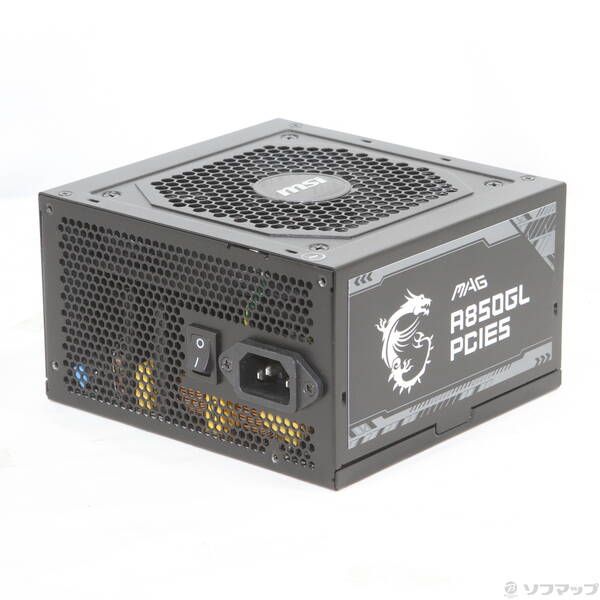 MSI MAG A850GL電源ユニット 850W 中古- メルカリ