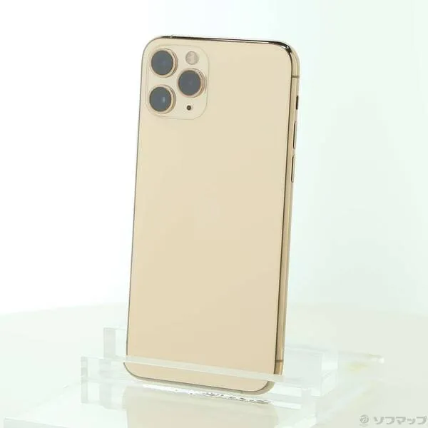 ソフマップ 〔中古品〕 iPhone11 Pro 256GB ゴールド MWC92J／A SIM