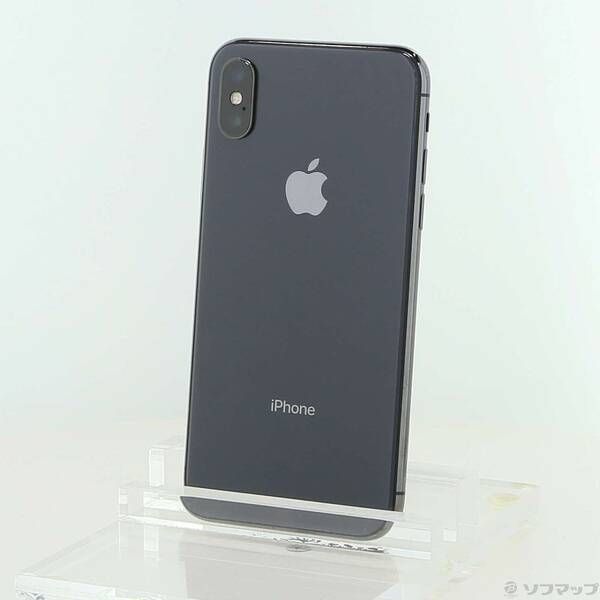 ソフマップ 〔中古品〕 iPhoneX 256GB スペースグレイ MQC12J／A SIMフリー【247】 16,759円