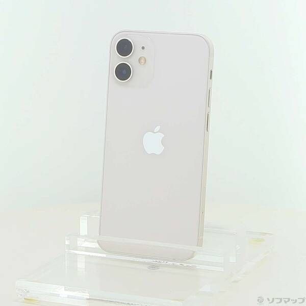 ソフマップ 〔中古品〕 iPhone12 mini 64GB ホワイト MGA63J／A SIMフリー【269】