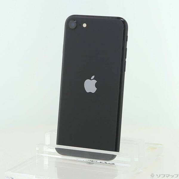 ソフマップ 〔中古品〕 iPhone SE 第2世代 64GB ブラック MHGP3J／A SIMフリー【198】