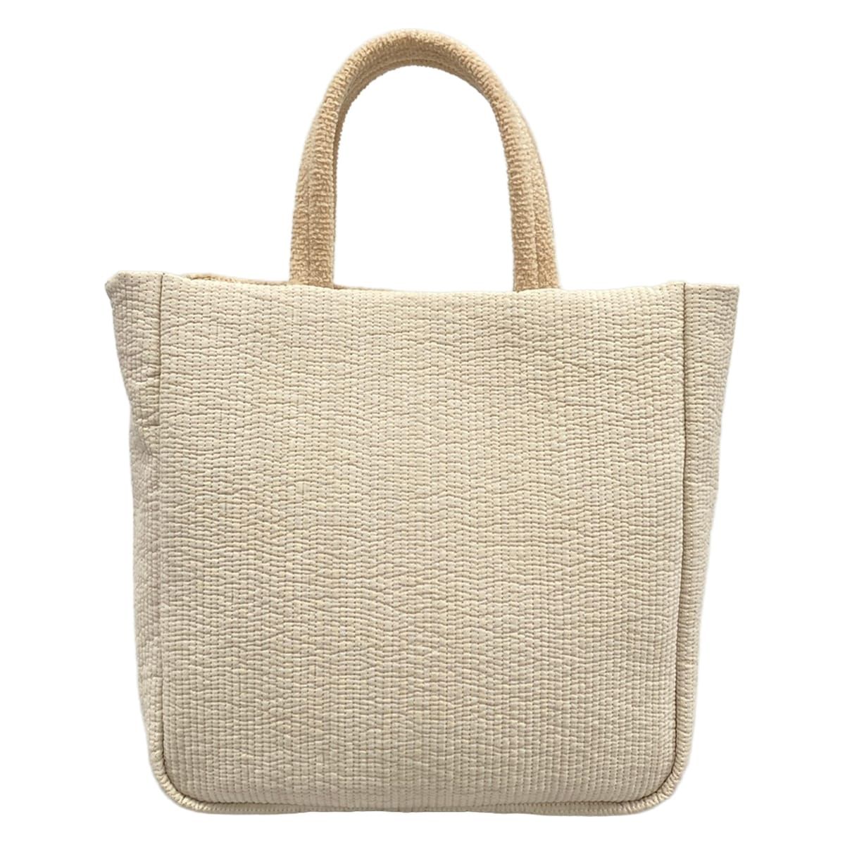 FEILER(フェイラー) トートバッグ美品 - ベージュ×ピンク×マルチ