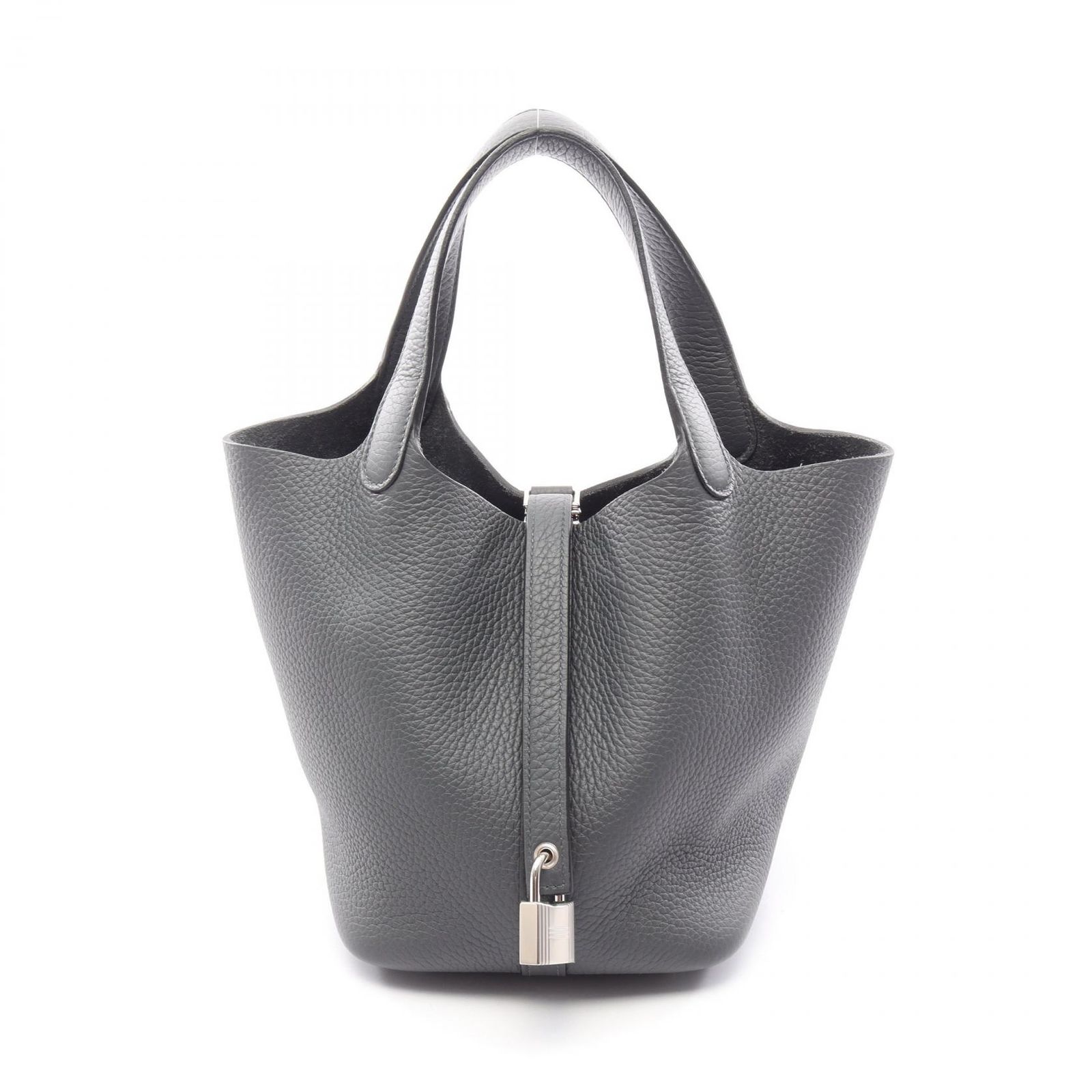 エルメス HERMES ハンドバッグ ピコタンロックPM アルドワーズ レザー ピコタンロックPM アルドワーズ レディース 未使用