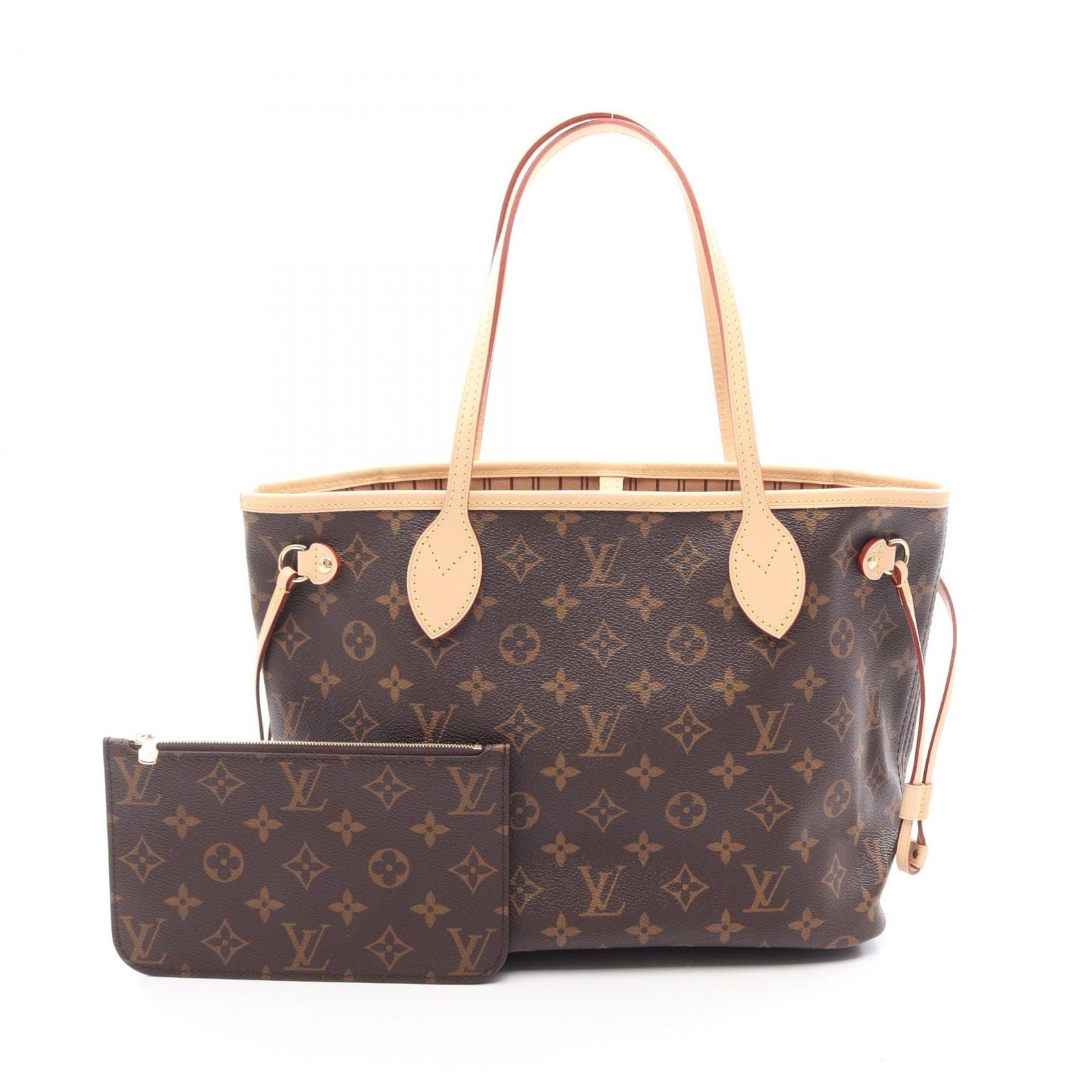 ルイ・ヴィトン LOUIS VUITTON トートバッグ ネヴァーフルPM モノグラム M46979 PVCコーティングキャンバス レザー ネヴァーフルPM レディース 未使用