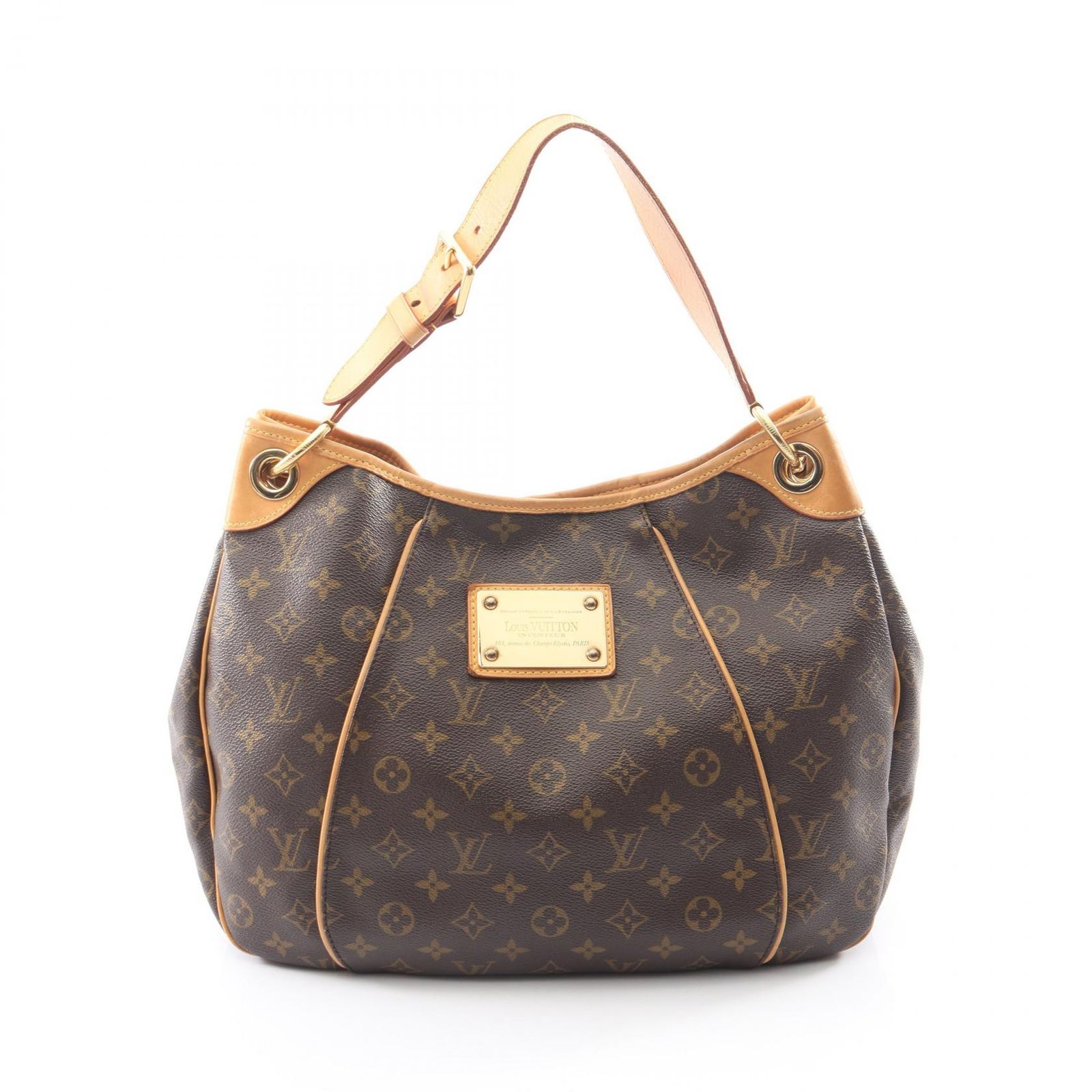 ルイ・ヴィトン LOUIS VUITTON ショルダーバッグ ガリエラ M56382 PVCコーティングキャンバス レザー ガリエラPM レディース Used B