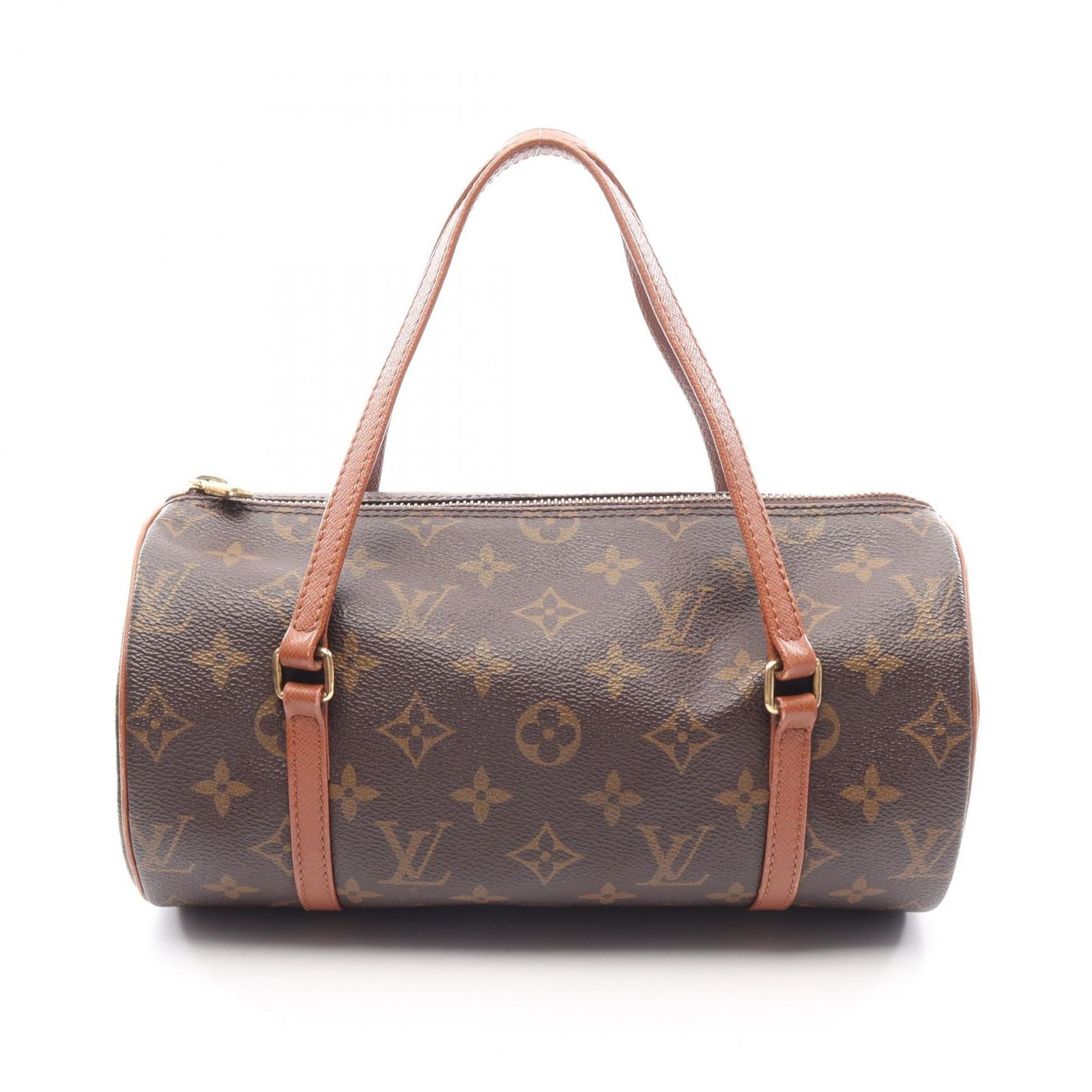 ルイ・ヴィトン LOUIS VUITTON ハンドバッグ パピヨン26 モノグラム 旧型 M51366 PVCコーティングキャンバス レザー パピヨン(旧)PM レディース Used A