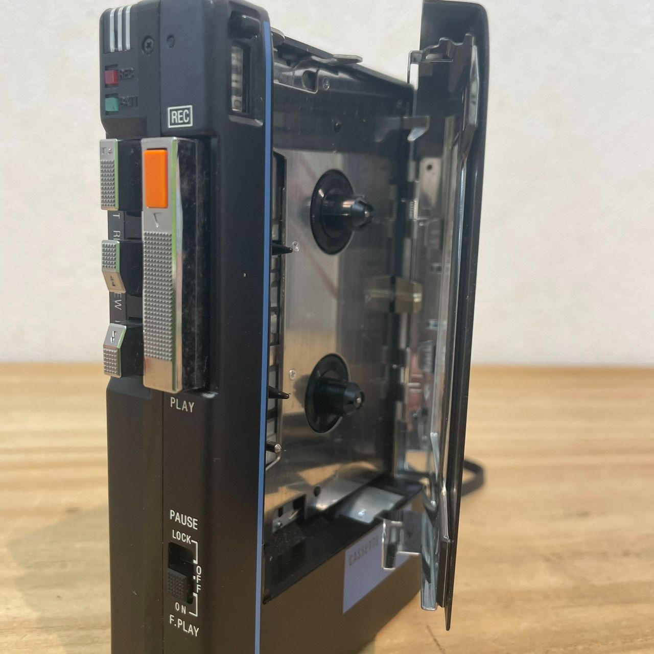 成】National ナショナル RQ-358 カセットプレーヤー 箱付 稼働品 昭和
