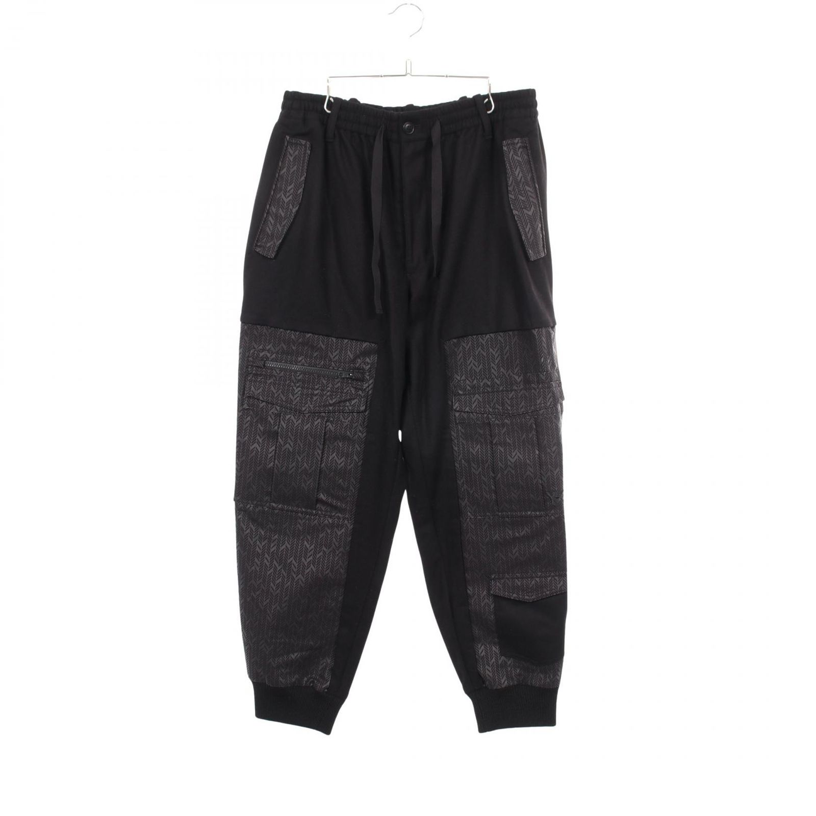ワイスリー Y-3 パンツ 切替 CE3530 ウール カーゴパンツ メンズ Used A