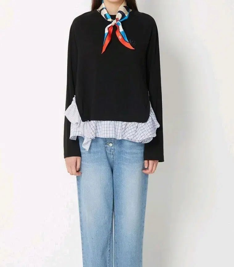 LUCKY CHOUETTE ラッキーシュエトゥ 長袖 Tシャツ