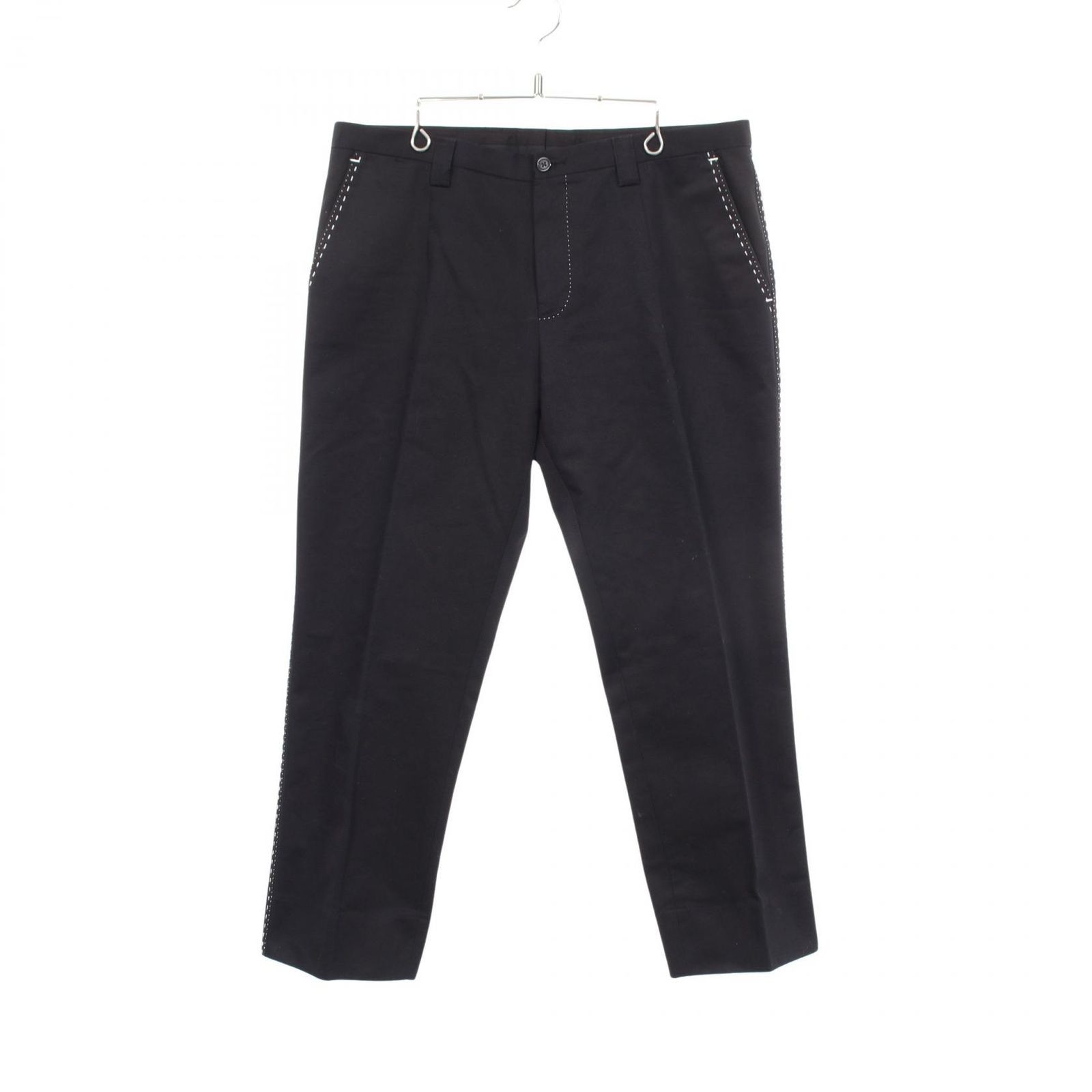 ドルチェアンドガッバーナ DOLCE & GABBANA パンツ ステッチ コットン パンツ メンズ Used A