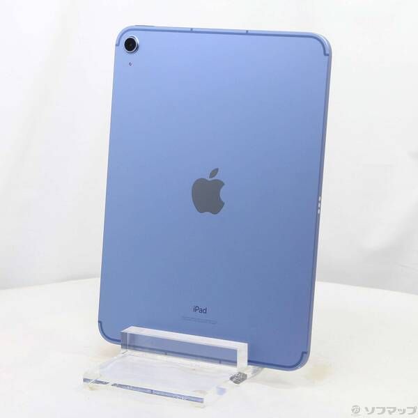 ソフマップ 〔中古品〕 iPad 第10世代 64GB ブルー MQ6K3J／A SoftBankロック解除SIMフリー【258】