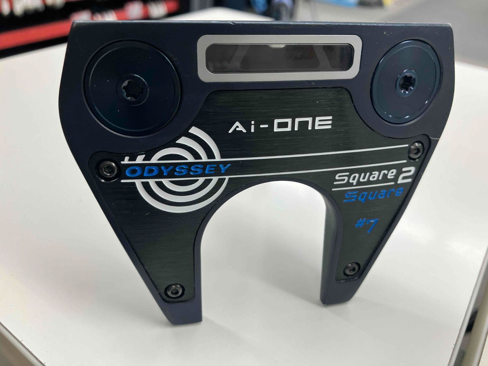 中古美品】オデッセイ Ai-ONE Square 2 Square CRIUISER #7パター 34