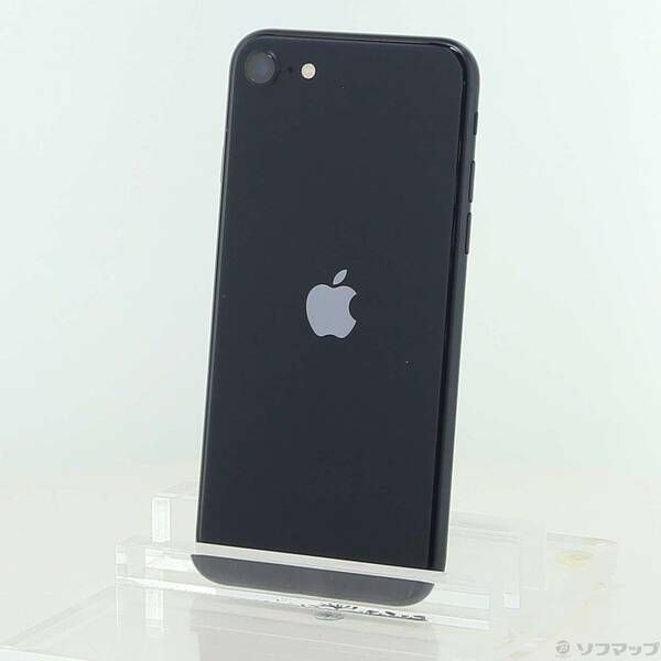 ソフマップ 〔中古品〕 iPhone SE 第3世代 64GB ミッドナイト MMYC3J／A SIMフリー【258】