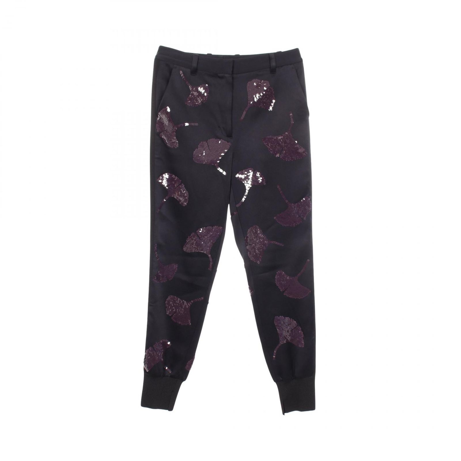 3.1フィリップリム 3.1 Phillip Lim パンツ イチョウ柄 スパンコール F1625033FCHW その他 パンツ レディース 未使用