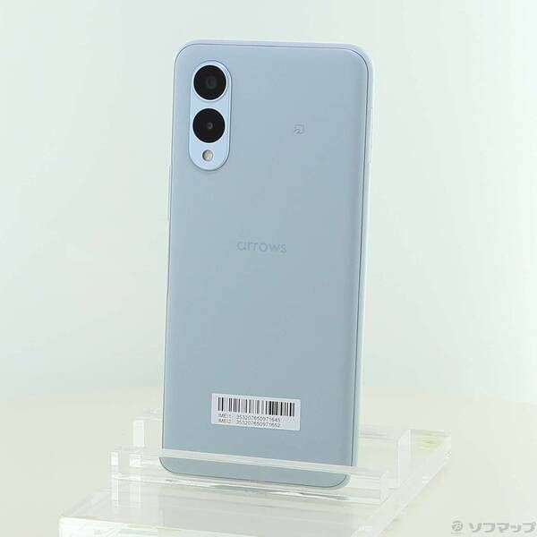arrows We2 64GB ライトブルー docomo SIMフリー中古 - ソフマップ