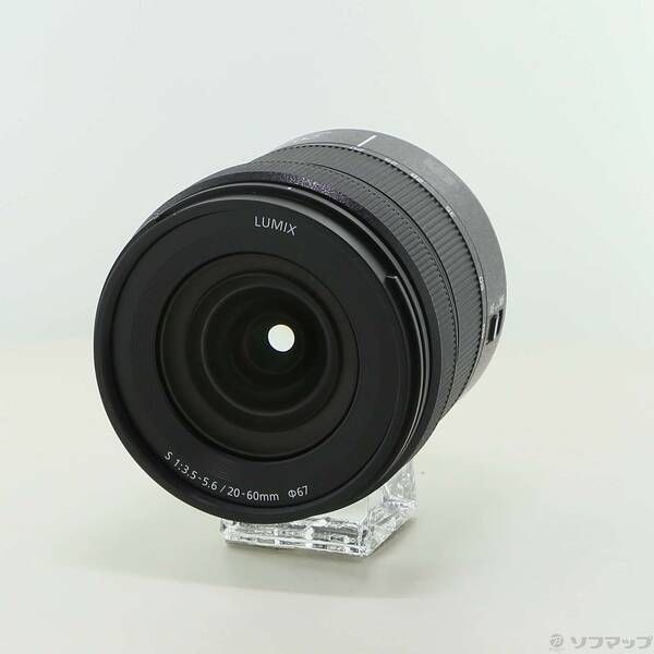 ソフマップ 〔中古品〕 LUMIX S 20-60mm F3.5-5.6 S-R2060【258】