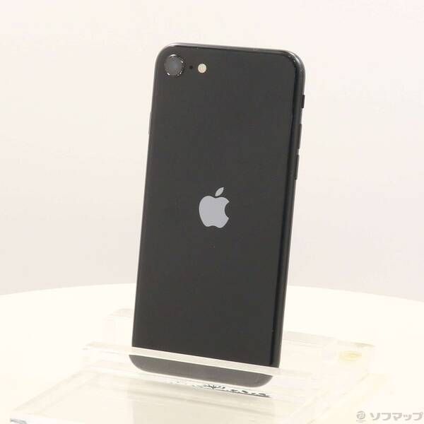 ソフマップ 〔中古品〕 iPhone SE 第3世代 64GB ミッドナイト MMYC3J／A SIMフリー【258】