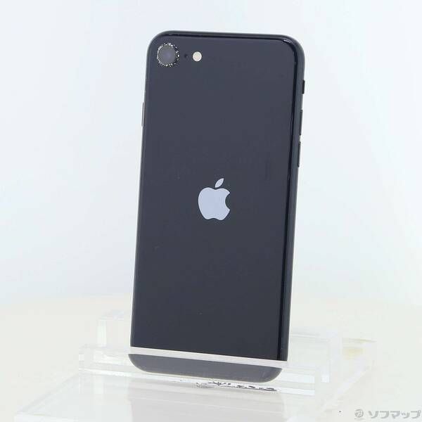 ソフマップ 〔中古品〕 iPhone SE 第3世代 64GB ミッドナイト MMYC3J／A SIMフリー【305】 23,096円