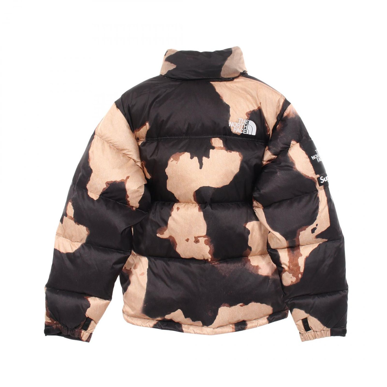 シュプリームザノースフェイス SUPREME×THE NORTH FACE ND52100I ダウンジャケット シュプリーム Supreme ダウンジャケット × THE NORTH FACE Bleached