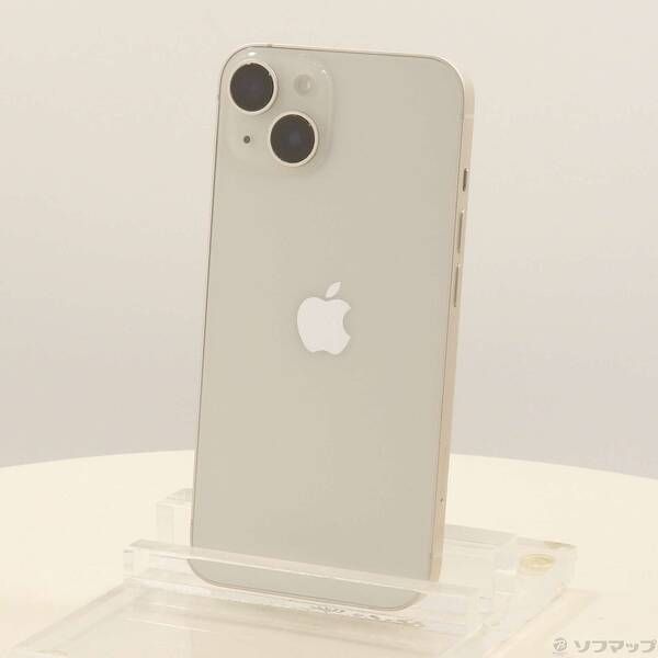 ソフマップ 〔中古品〕 iPhone14 128GB スターライト MPUQ3J／A SIMフリー【258】