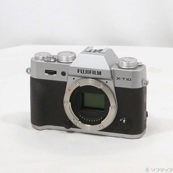 ソフマップ 〔中古品〕 FUJIFILM X-T10 ボディ シルバー【262】