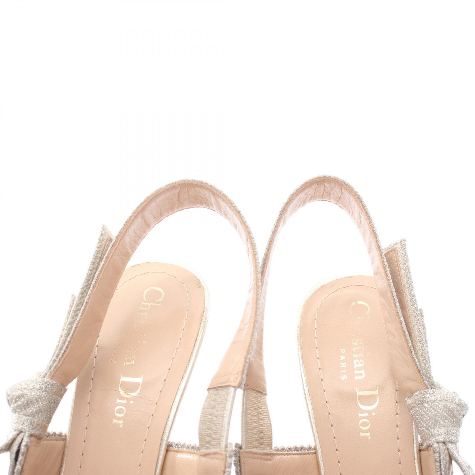クリスチャンディオール Christian Dior パンプス J'Adior スリング