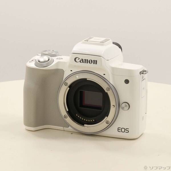 ソフマップ 〔中古品〕 EOS Kiss M ホワイト【198】