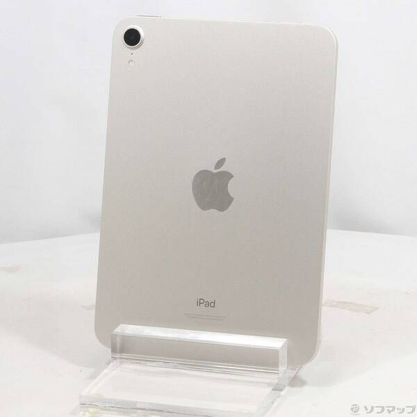 ソフマップ 〔中古品〕 iPad mini 第6世代 256GB スターライト MK7V3J／A Wi-Fi【344】