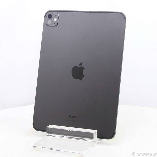 ソフマップ 〔中古品〕 iPad Pro 11インチ 第5世代 標準ガラス 512GB スペースブラック MVW33J／A SIMフリー【344】