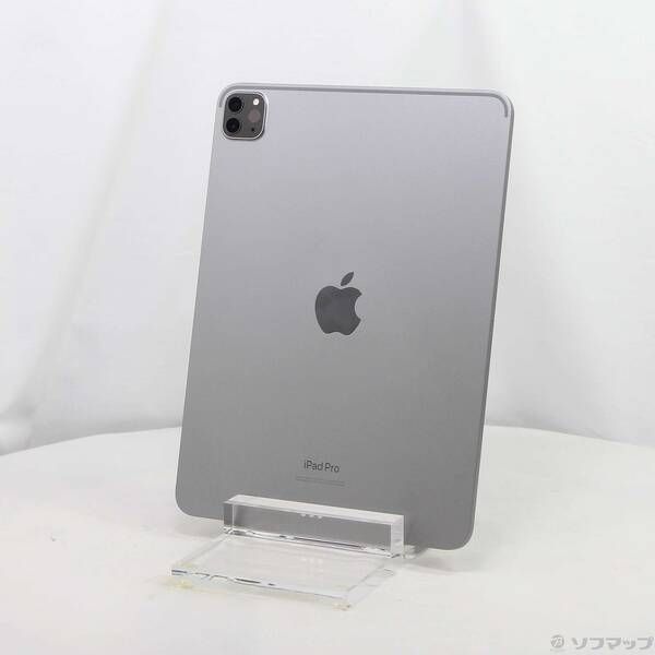 ソフマップ 〔中古品〕 iPad Pro 11インチ 第4世代 128GB スペースグレイ MNXD3J／A Wi-Fi【344】